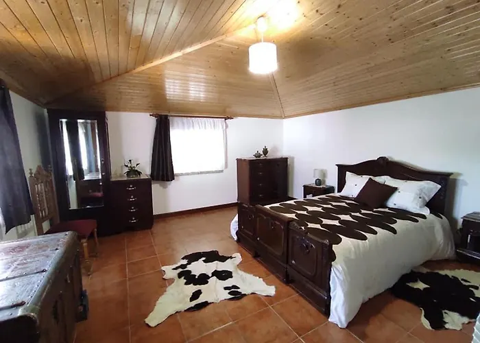 Casa Do Canastro Nyaraló Vouzela